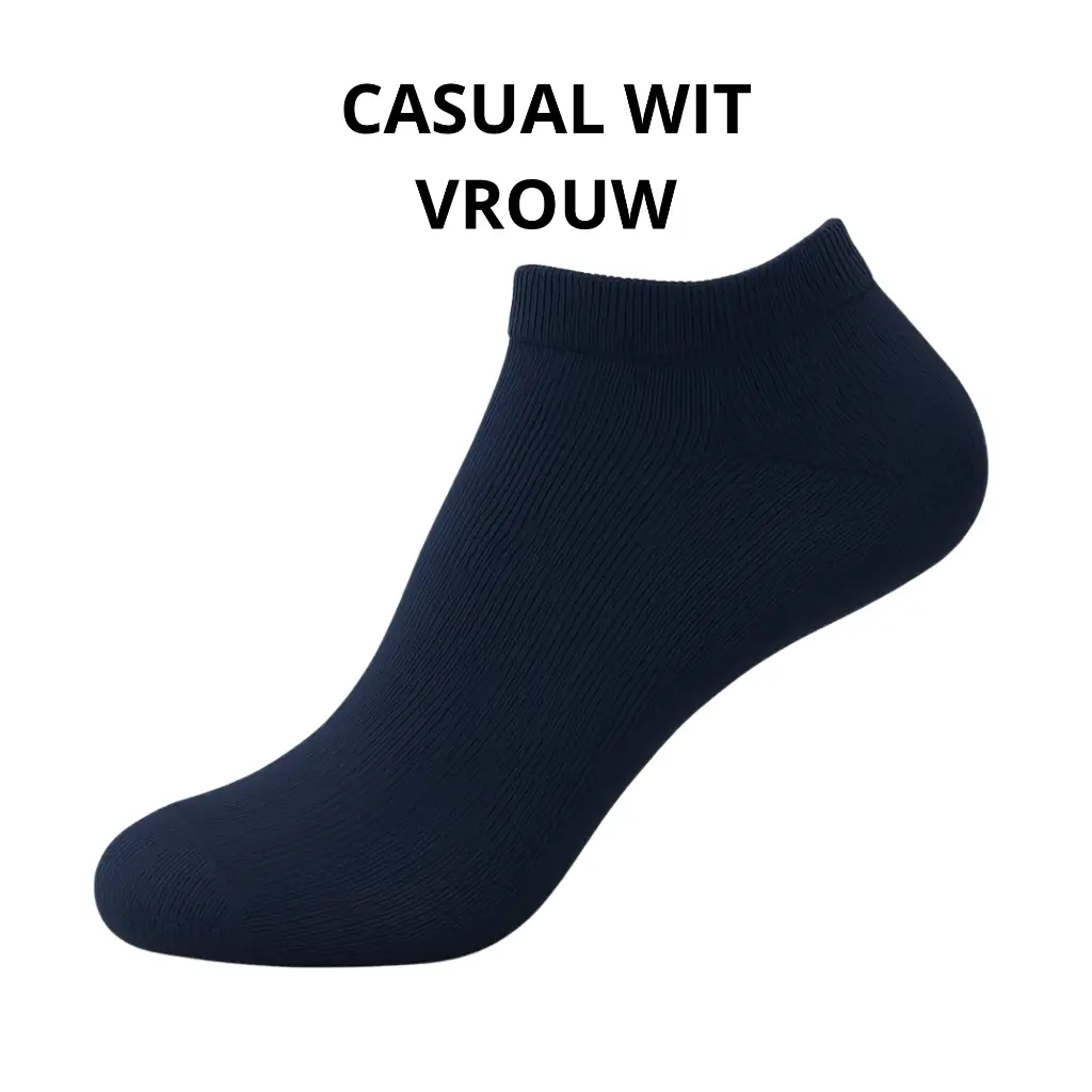 Casual (wit) 3-pack